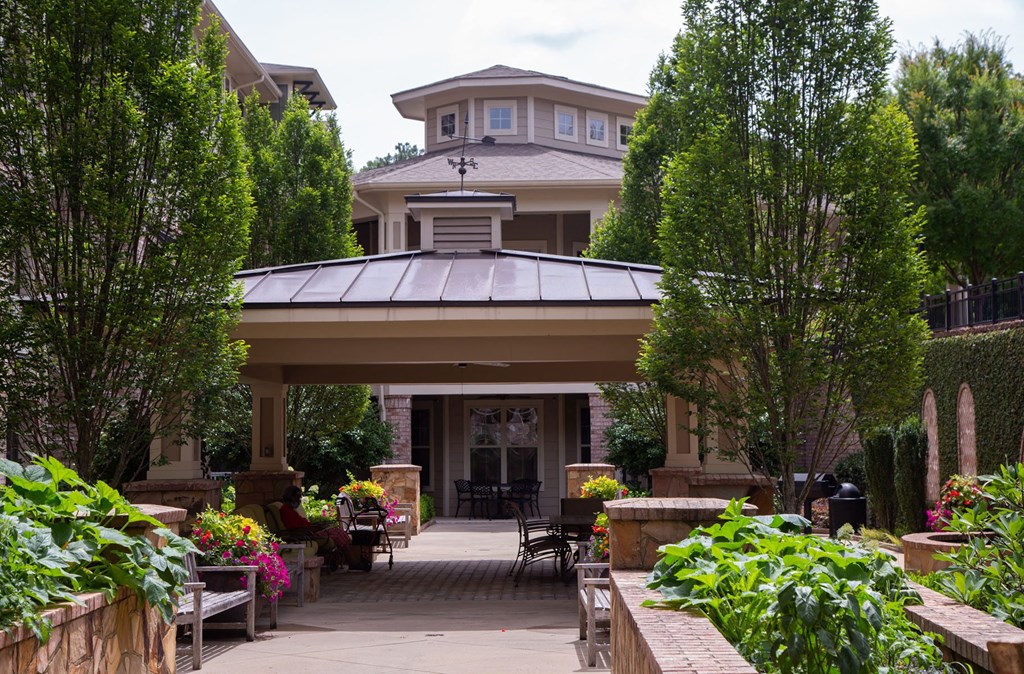 Legacy at Walton Village Apartment Homes, Marietta Ga Gazebo Courtyard