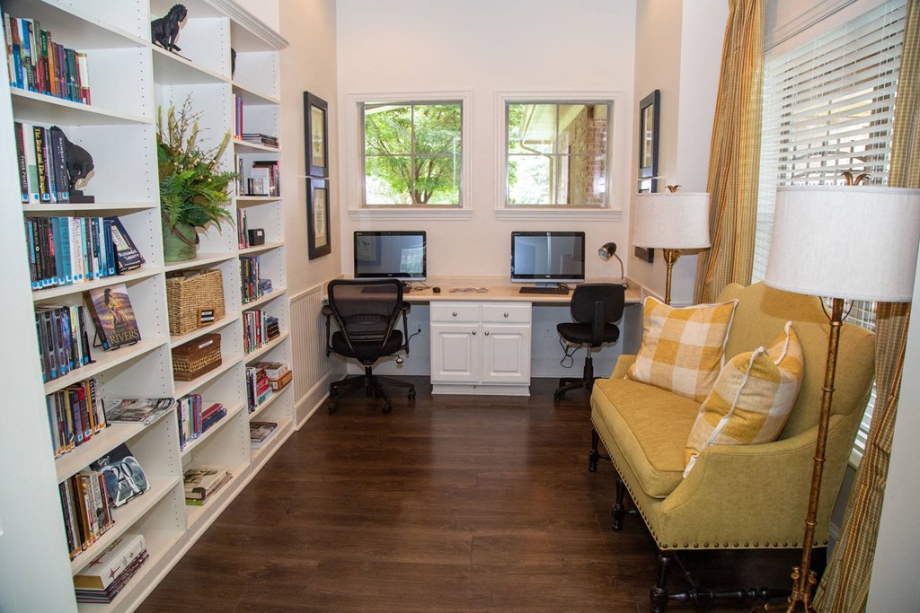 Legacy at Walton Village Apartment Homes, Marietta Ga Library