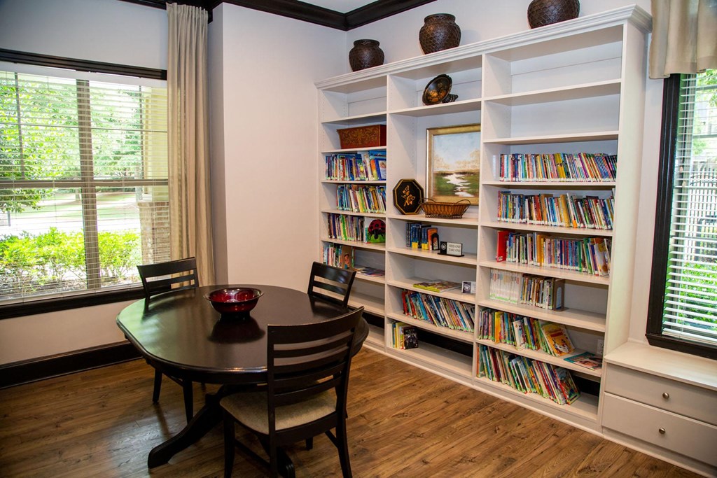 Legacy at Walton Village Apartment Homes, Marietta Ga Library