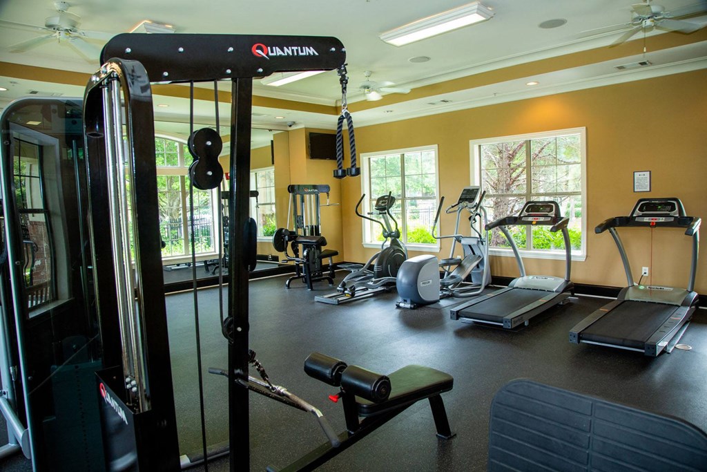 Walton Village Apartment Homes, Marietta GA Fitness Center