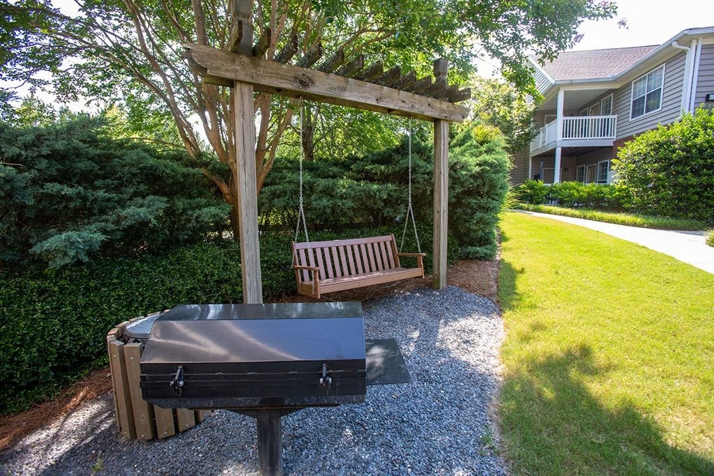 Swing in garden at Walton Vinings, Smyrna, 30080