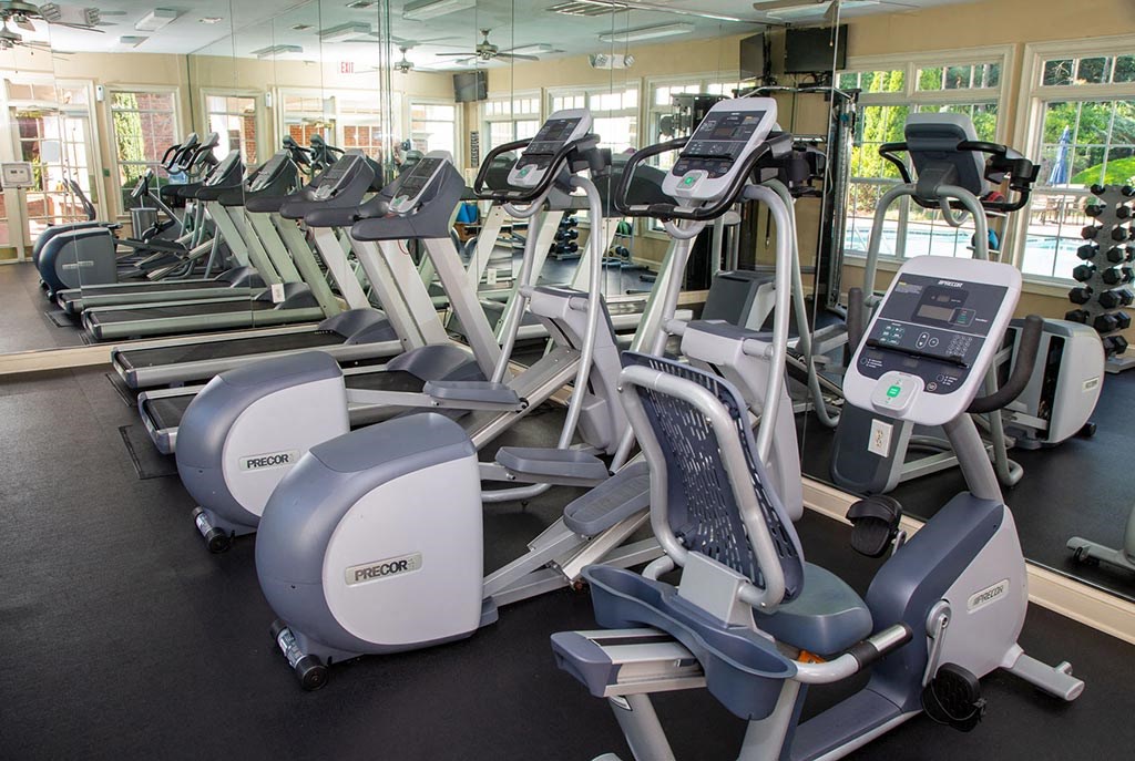 gym equipment at Walton Vinings, Georgia, 30080