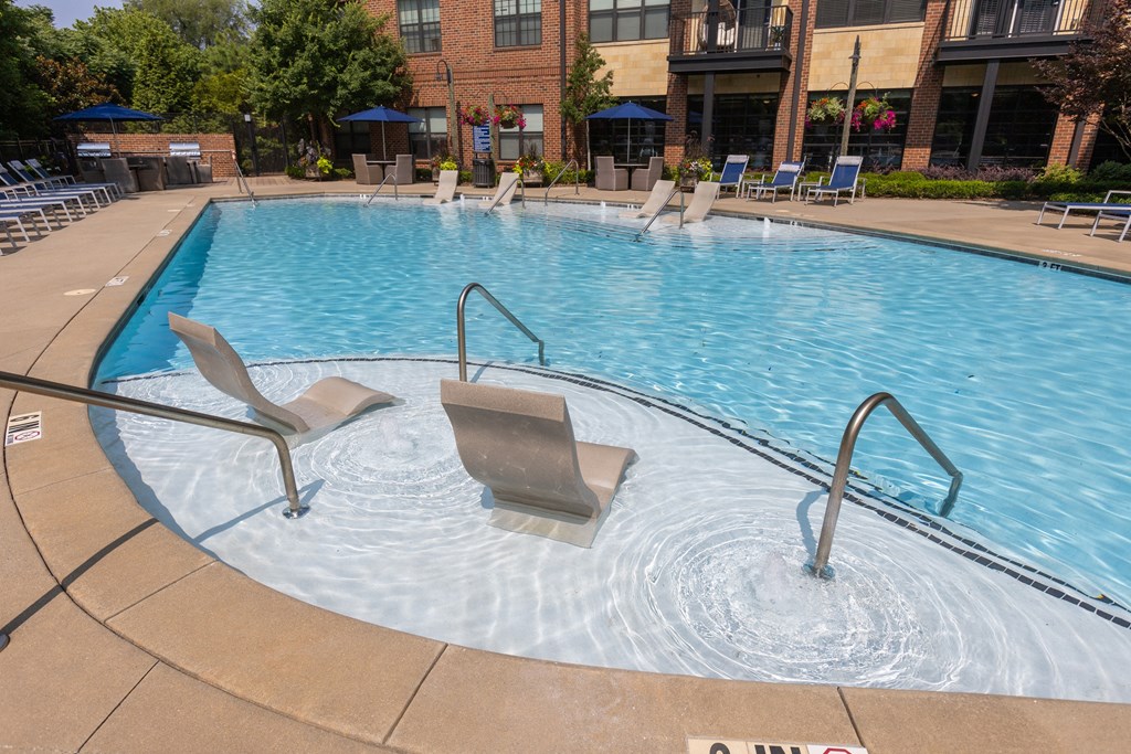 our apartments offer a swimming pool