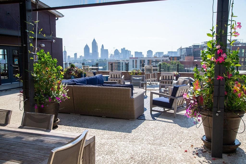 Walton Westside Apartment Skyline Views at Walton Westside, Atlanta, Georgia