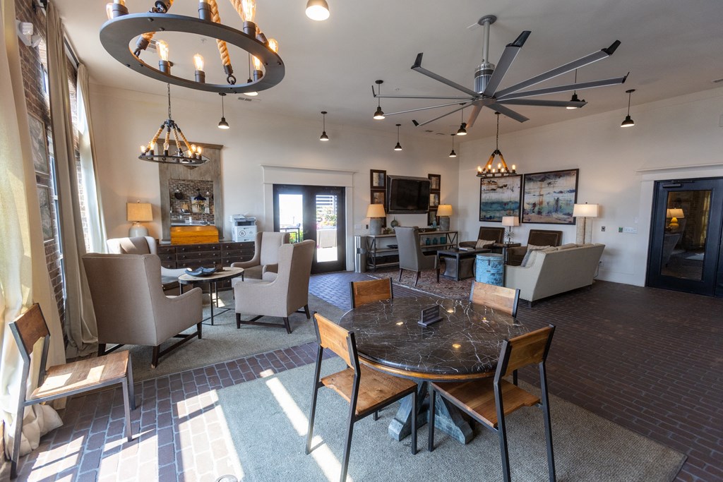 a look at the clubhouse at the oxbow apartments in waltham ma