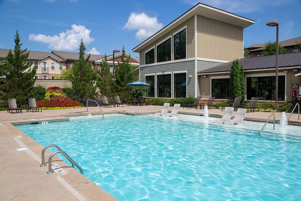 Woodstock West by Walton Apartment Homes  Swimming pool1 at Woodstock West by Walton, Woodstock, GA, 30188