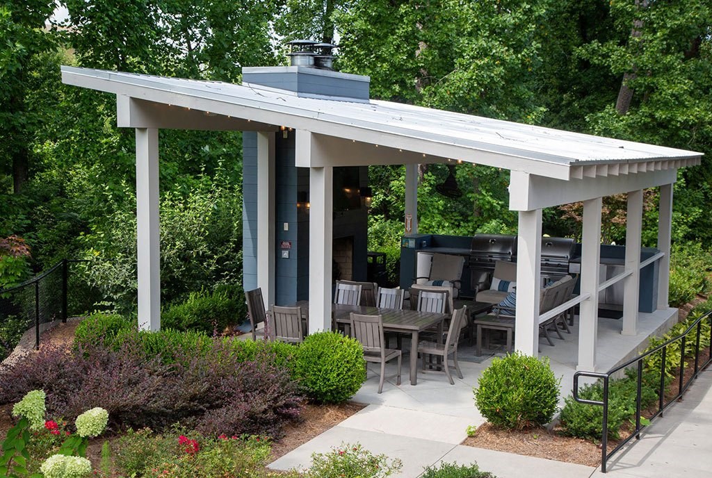 Woodstock West by Walton Apartment Homes  Pavilion1 at Woodstock West by Walton, Georgia