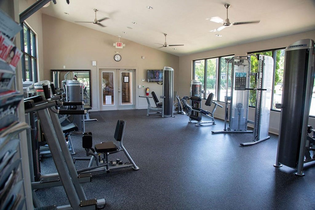 Woodstock West by Walton Apartment Homes  Fitness Center at Woodstock West by Walton, Woodstock, GA, 30188