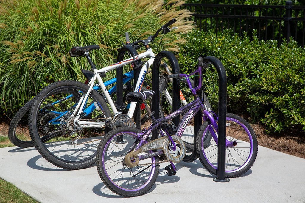 Woodstock West by Walton Apartment Homes  Bike Racks at Woodstock West by Walton, Georgia, 30188