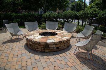 Woodstock West by Walton Apartment Homes Outdoor Fire PIt at Woodstock West by Walton, Woodstock