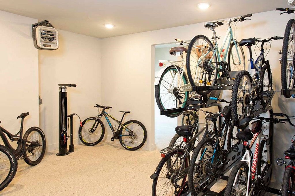 Woodstock West Bike Storage at Woodstock West by Walton, Woodstock, GA