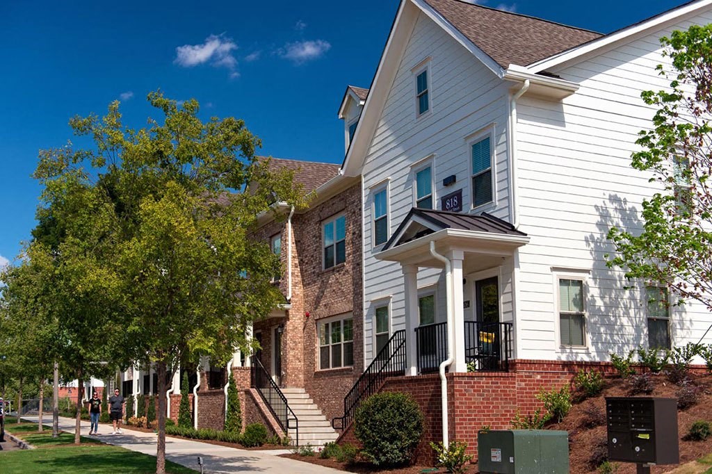 Woodstock West A by Walton Exterior at Woodstock West by Walton, Georgia, 30188