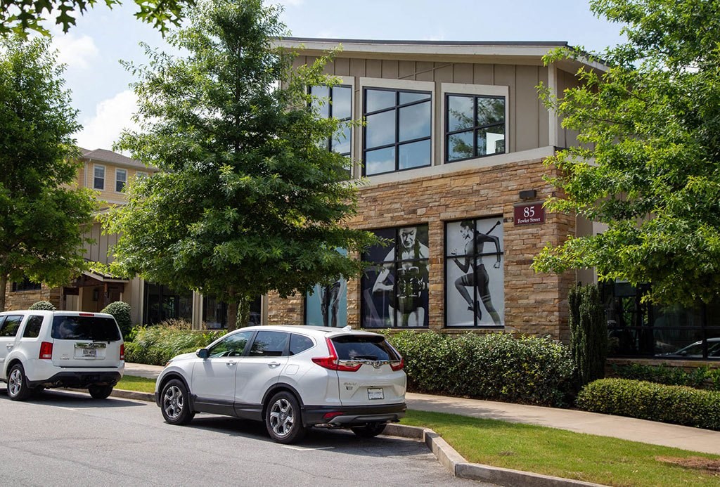 Woodstock West Fitness Center Exterior at Woodstock West by Walton, Woodstock, GA, 30188