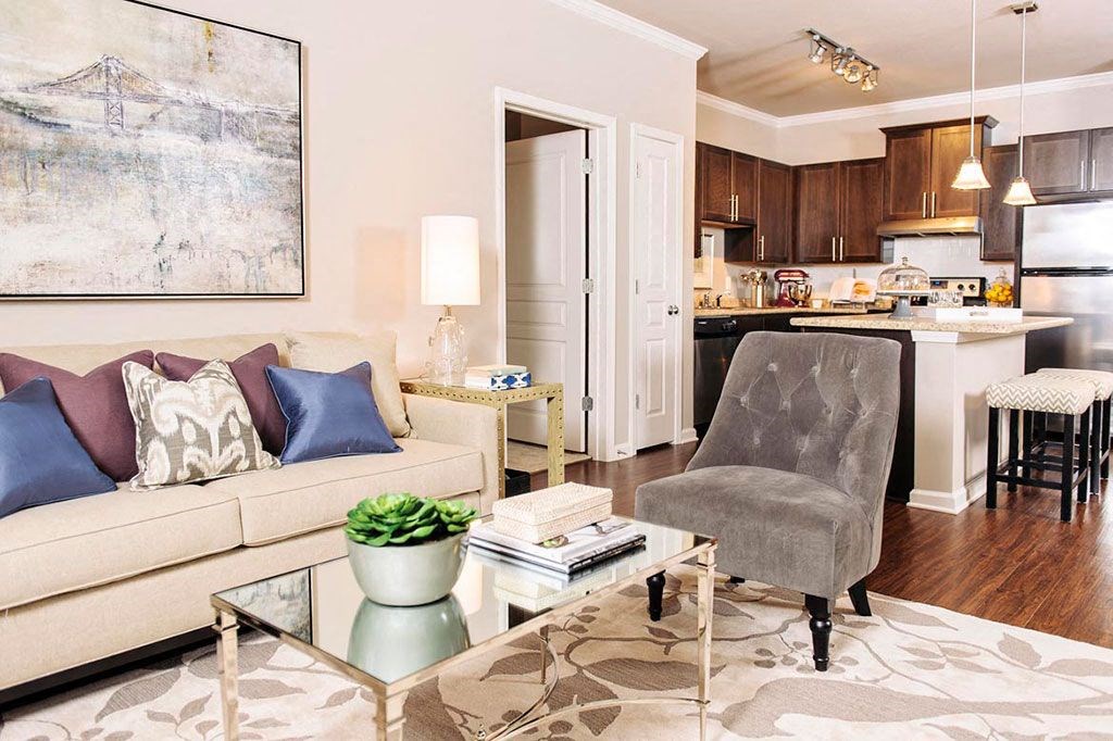 Woodstock West by Walton Model Apartment at Woodstock West by Walton, Woodstock, Georgia