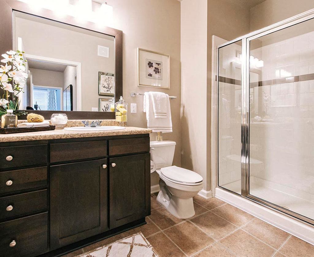 Walton Model Bathroom at Woodstock West by Walton, Woodstock, GA