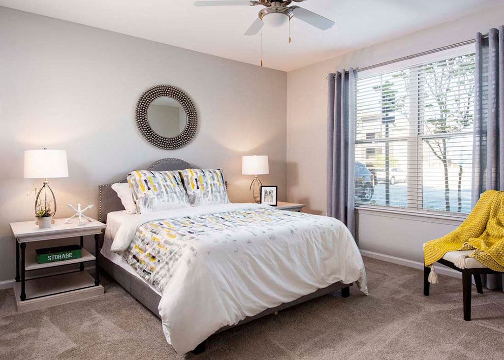 Woodstock West  Model Bedroom at Woodstock West by Walton, Woodstock, Georgia