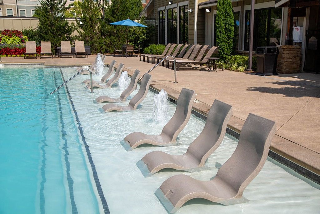 Woodstock Swimming Pool at Woodstock West by Walton, Woodstock, GA, 30188