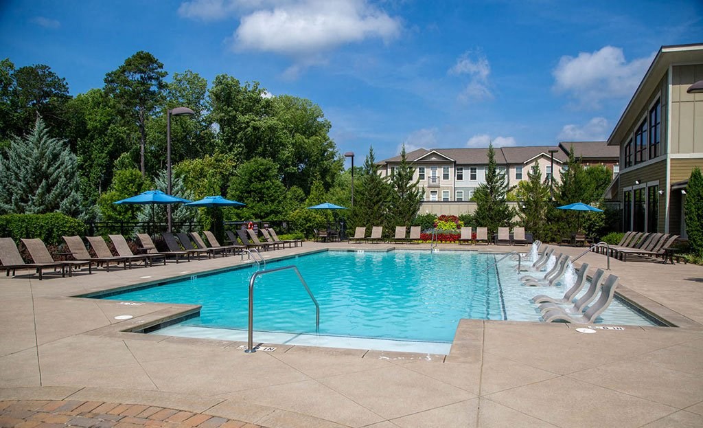 Walton Woodstock Swimming Pool at Woodstock West by Walton, Woodstock, GA