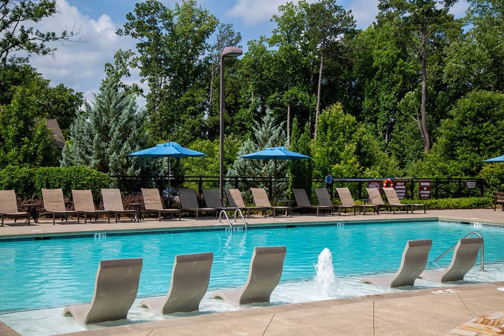 Sparkling Walton Swimming Pool at Woodstock West by Walton, Woodstock, 30188