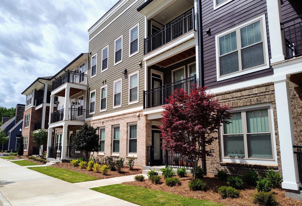 Elegant Exterior View at Walton Fayetteville, Fayetteville, GA, 30214