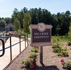 Walton Bluegrass in Alpharetta Ga Big Creek Greenway Trail