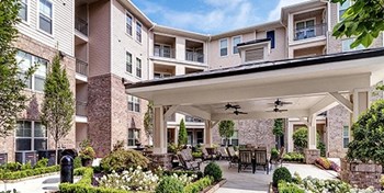 The Legacy at Walton Heights Gazebo Courtyard - Photo Gallery 2