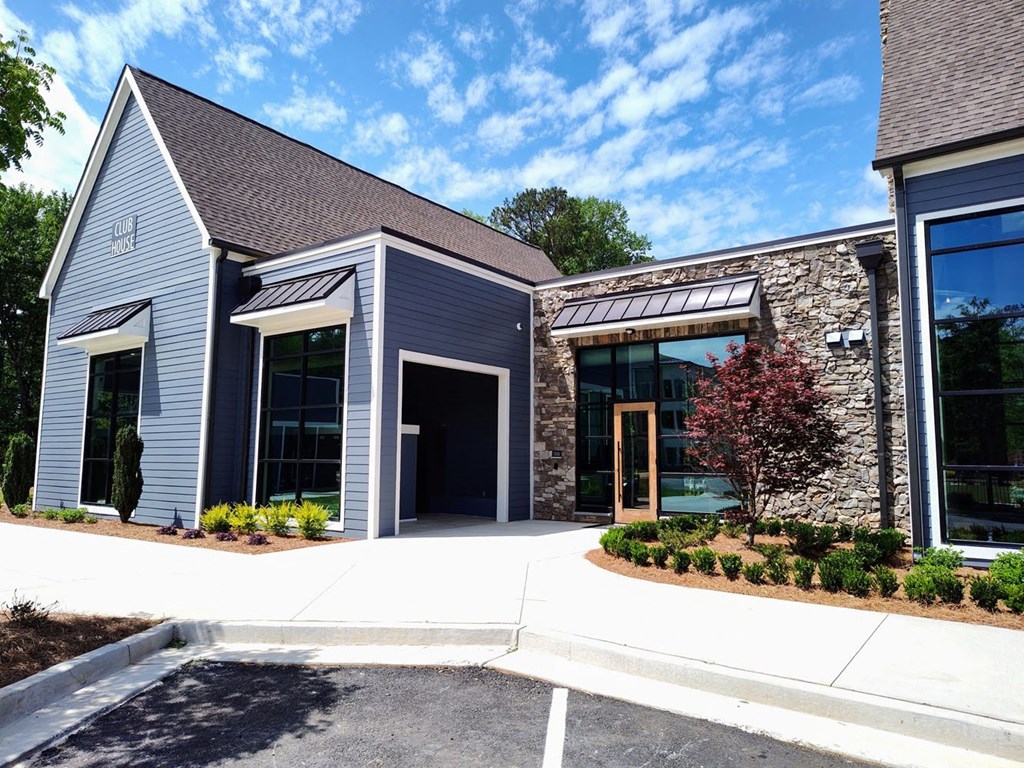 Elegant Exterior View at Walton Fayetteville, Fayetteville, GA, 30214