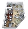 Walton Westside B3 Floor Plan Walton Westside B3 Floor Plan at Walton Westside, Atlanta, GA, 30318