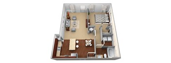 woodstock 1 bedroom a3 alt