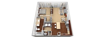 Woodstock 1 Bedroom A1