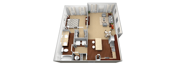 Woodstock 1 bedroom A1 atl