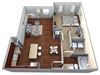 A3 Floor Plan A3 Floor Plan at Woodstock West by Walton, Georgia, 30188