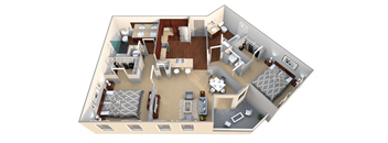 Walton Woodstock 2 bedroom B2