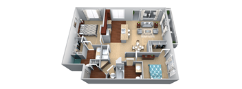 Walton Woodstock 2 bedroom B5 Woodstock, GA