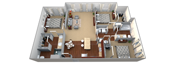 C1 3 Bed/2 Bath