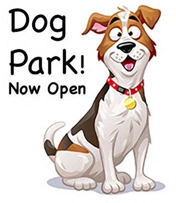 Dog Park Now Open Announcement Picture Dog Park Now Open Announcement Picture at Brookwood at Ridge, New York - Photo Gallery 3