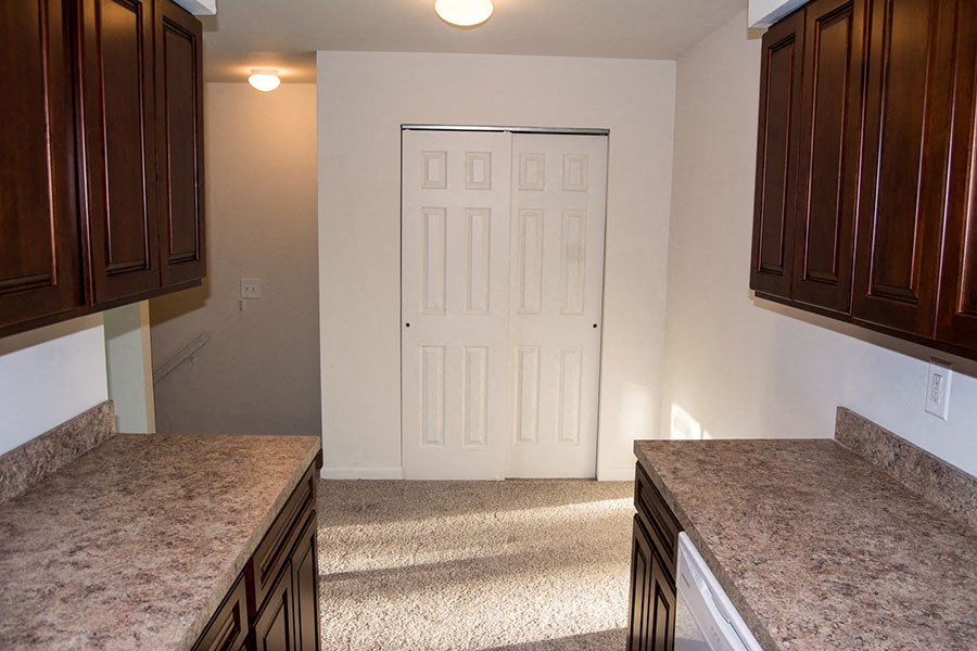 Granite Counter Tops In Kitchen at Brookwood at Ridge, New York, 11961