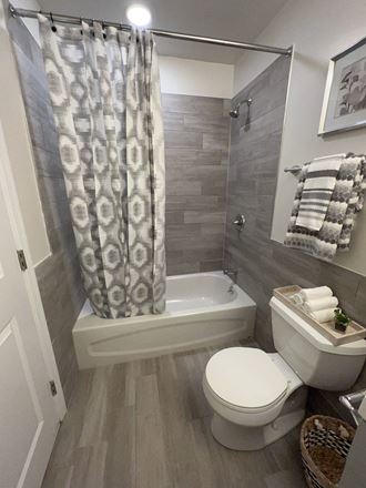View of decorated bathroom - Photo Gallery 4