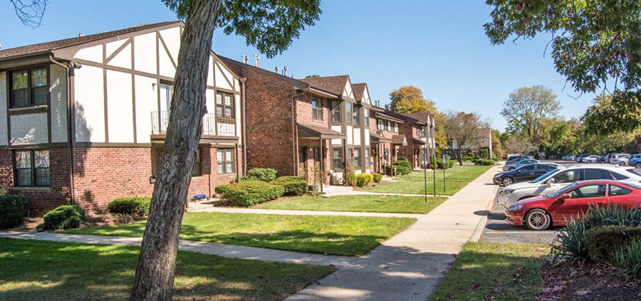 Off Street Parking at Brookwood at Islip, Islip, New York
