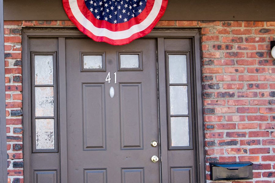 Apartment Home Entrance at Brookwood at Islip, Islip, 11751