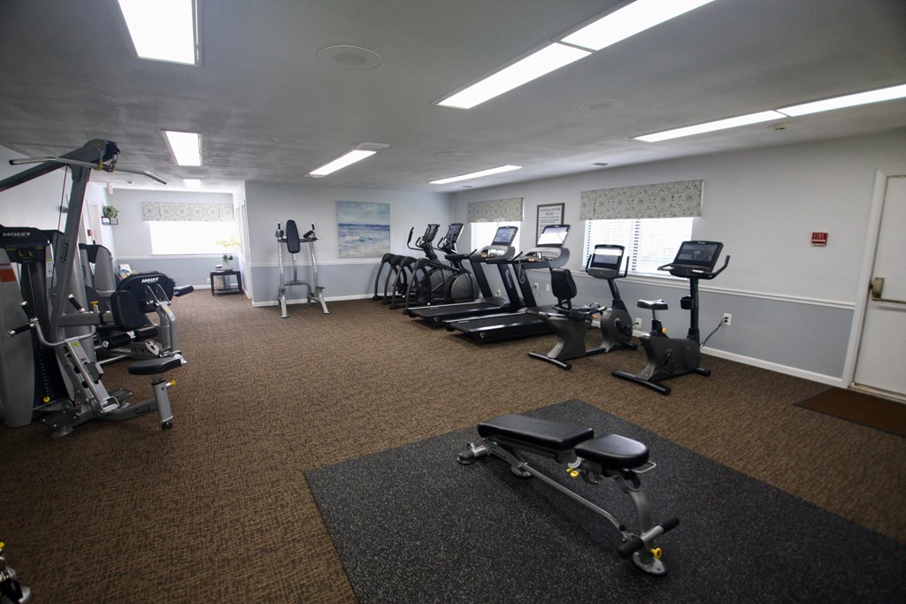 Gym Brookwood at Brookwood atRidge, New York, 11961