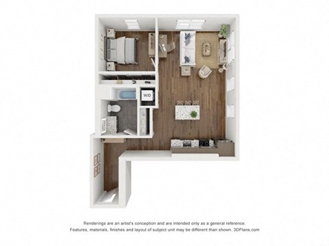 900 S. Vermont Ave. Studio-2 Beds Apartment for Rent - Photo Gallery 31