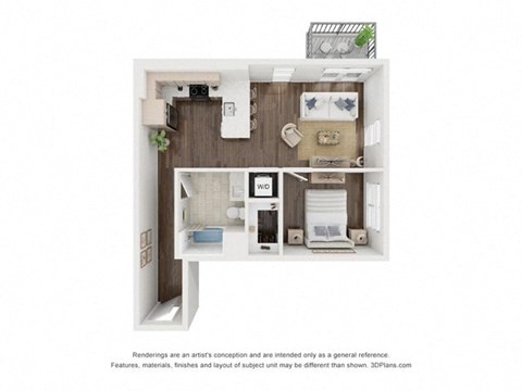 900 S. Vermont Ave. Studio-2 Beds Apartment for Rent - Photo Gallery 32