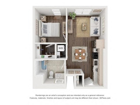 900 S. Vermont Ave. Studio-2 Beds Apartment for Rent - Photo Gallery 33