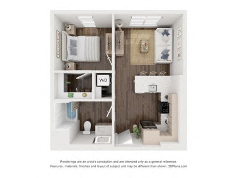 900 S. Vermont Ave. Studio-2 Beds Apartment for Rent - Photo Gallery 35