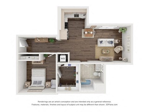 900 S. Vermont Ave. Studio-2 Beds Apartment for Rent - Photo Gallery 37