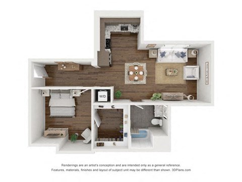 900 S. Vermont Ave. Studio-2 Beds Apartment for Rent - Photo Gallery 38