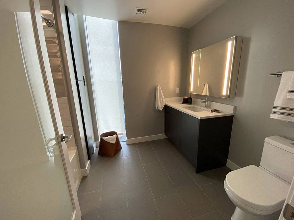 a small bathroom with a toilet and a sink