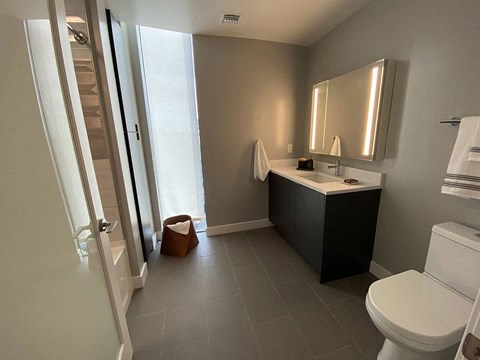 a small bathroom with a toilet and a sink