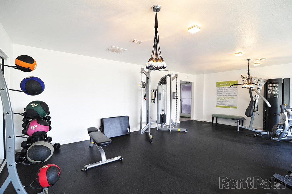 Modern Mueller Apartment 